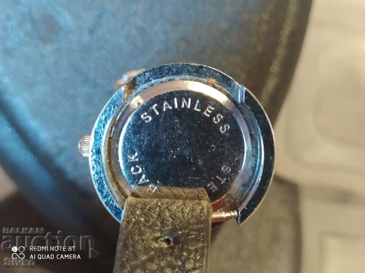 Delivery of Watch long black strap with stones Delivery of Watch long black strap with stones