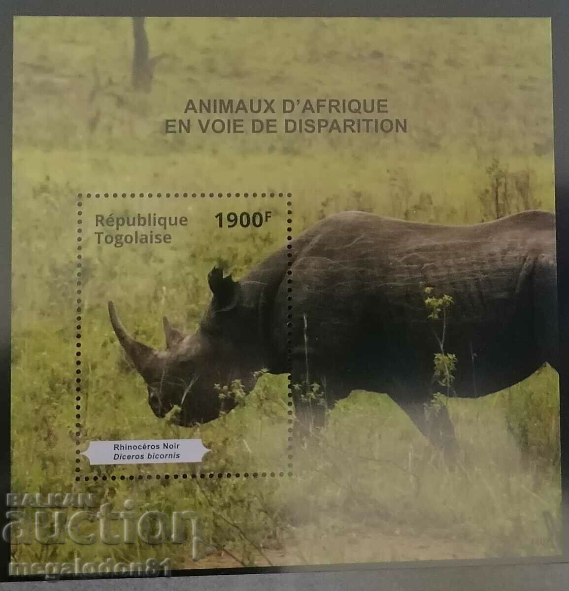 Auction Togo - African fauna Auction Togo - African fauna