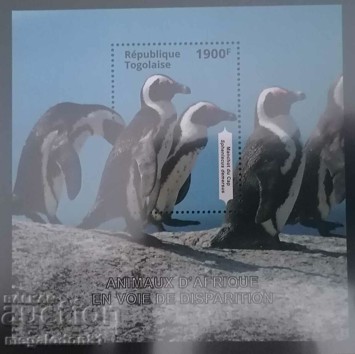 Delivery of Togo - African fauna Delivery of Togo - African fauna