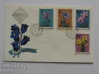 Ταχυδρομικός φάκελος Βουλγαρικής Πρώτης Ημέρας 1968 PP 16