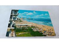 Postcard Cyprus Famagusta Beach