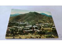 Postcard Ethiopia Cheren View Panorama