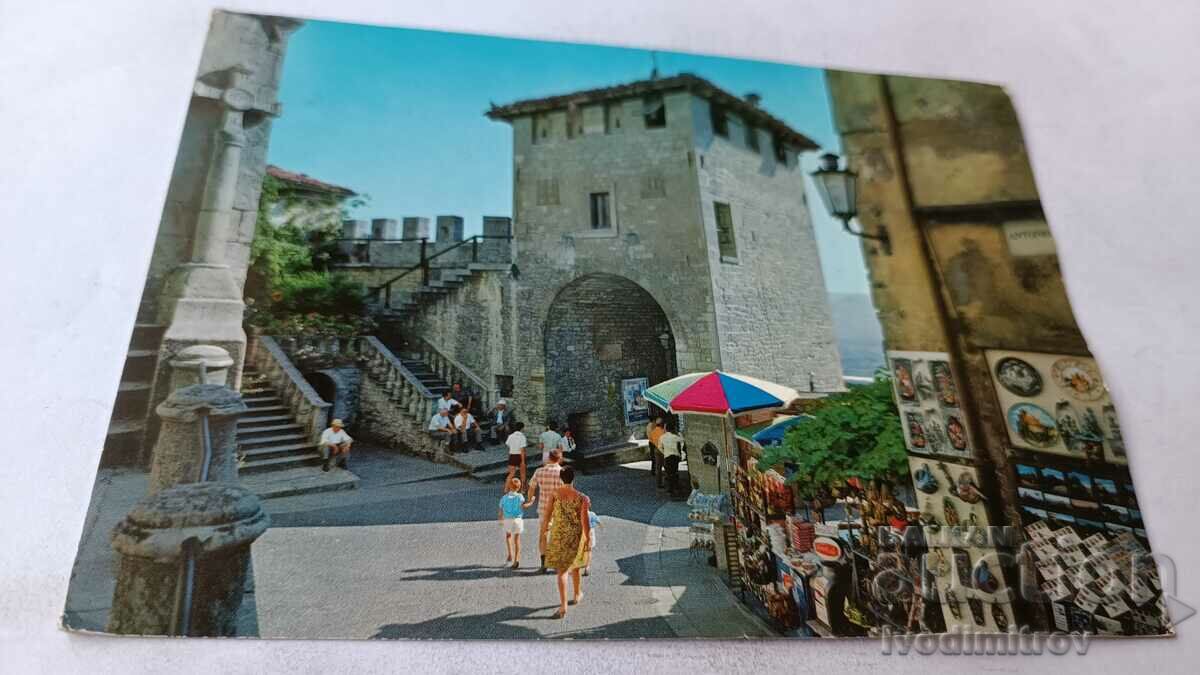 Пощенска картичка San Marino