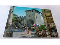 Postcard San Marino