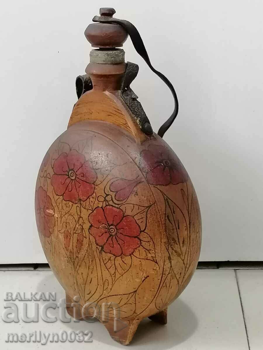 Painted baklica, bakkel, the wooden one with price 115.00 BGN | € 58.80 Painted baklica, bakkel, the wooden one with price 115.00 BGN | € 58.80