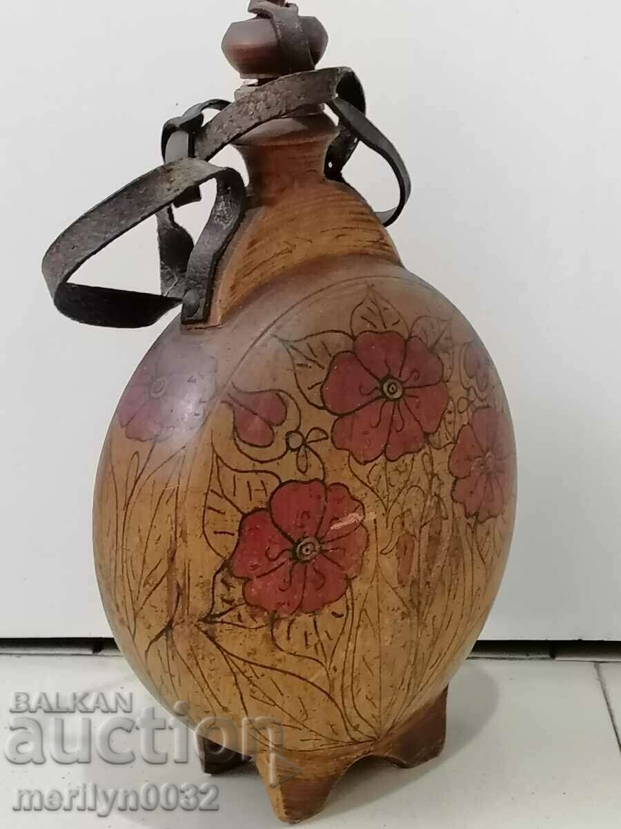 Licitație Baklica pictata, bakkel, cea din lemn