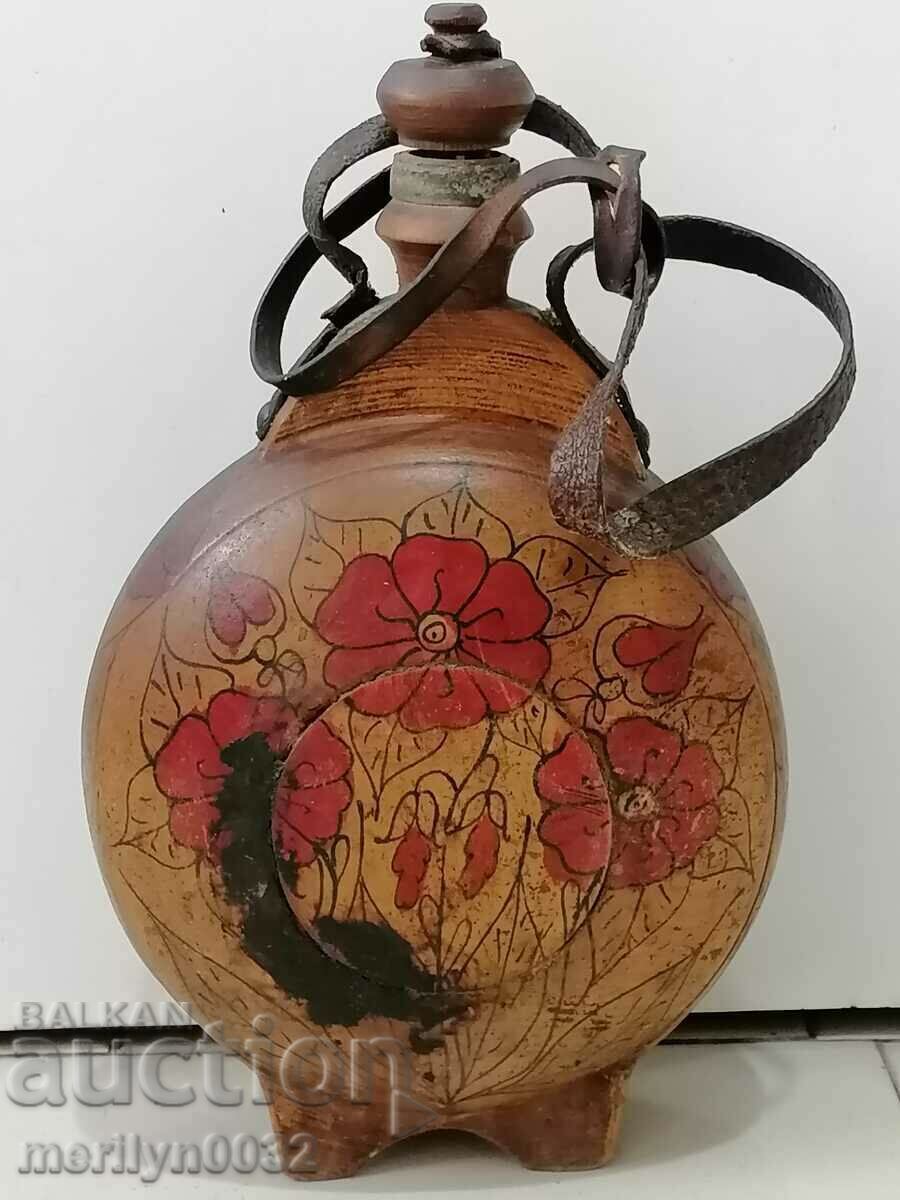 Livrarea Baklica pictata, bakkel, cea din lemn