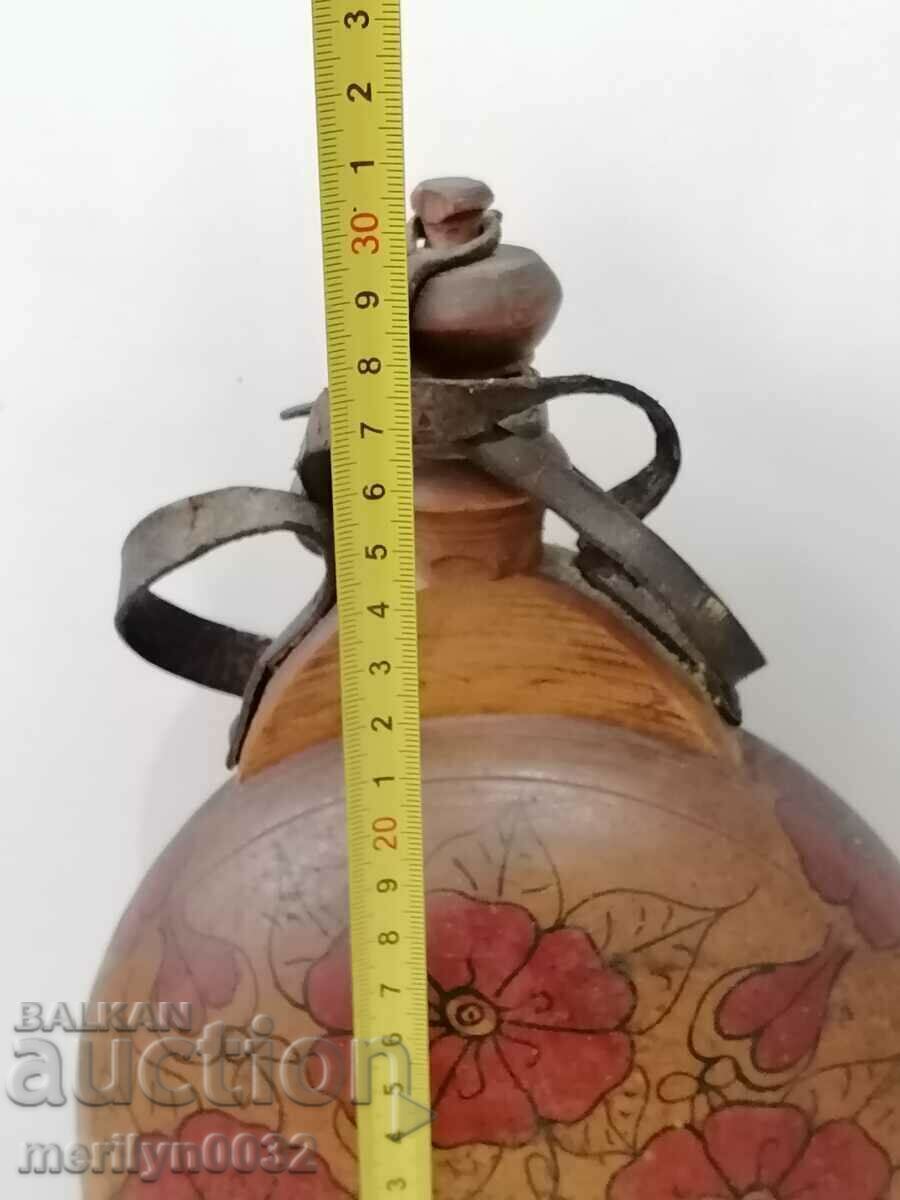 Baklica pictata, bakkel, cea din lemn - 5