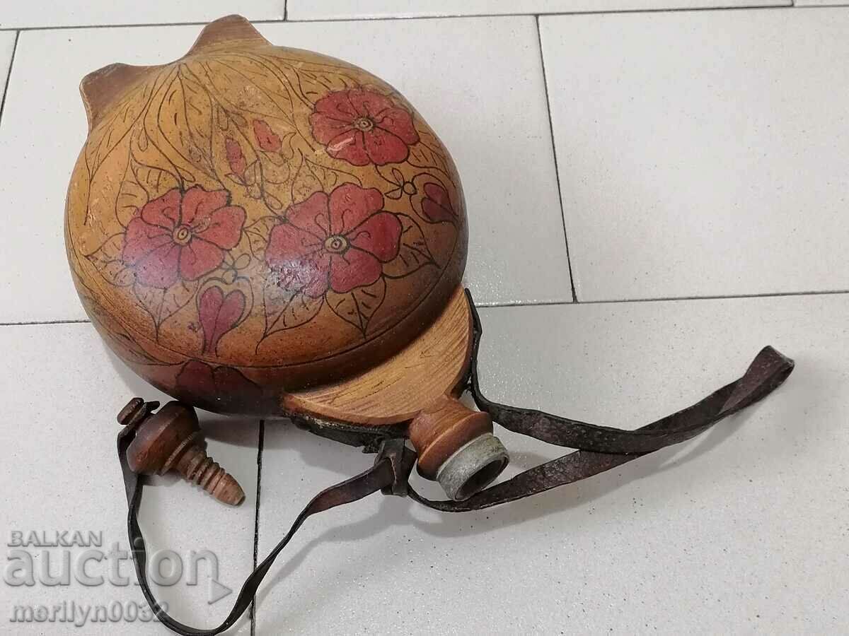 Painted baklica, bakkel, the wooden one - 7 Painted baklica, bakkel, the wooden one - 7