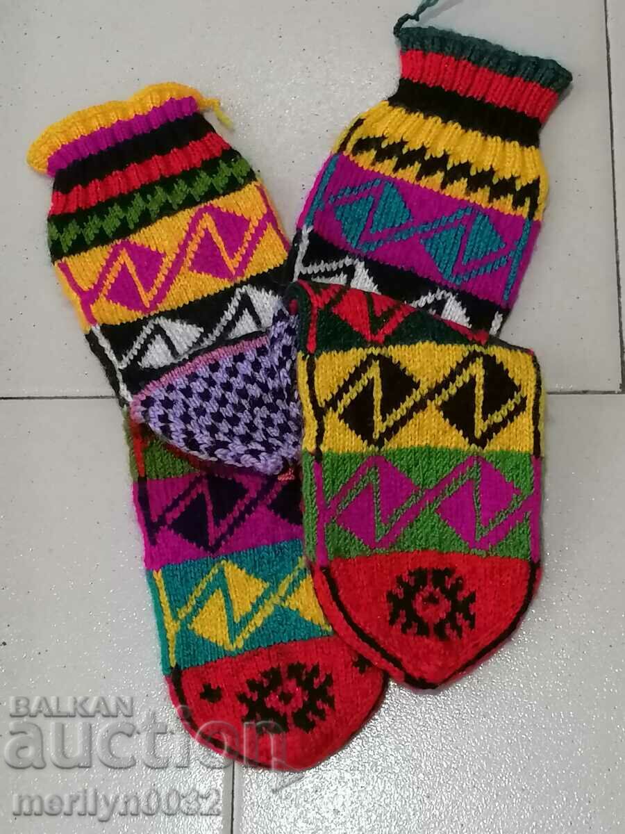 Șosete șezlong cu model tricotate - 5 Șosete șezlong cu model tricotate - 5