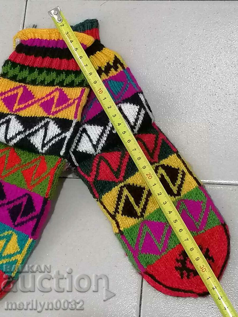 Șosete șezlong cu model tricotate - 6 Șosete șezlong cu model tricotate - 6