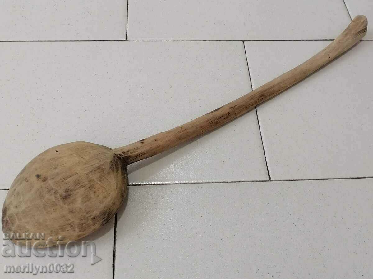 Old wooden spoon, the wooden one, with price 43.00 BGN | € 21.99 Old wooden spoon, the wooden one, with price 43.00 BGN | € 21.99