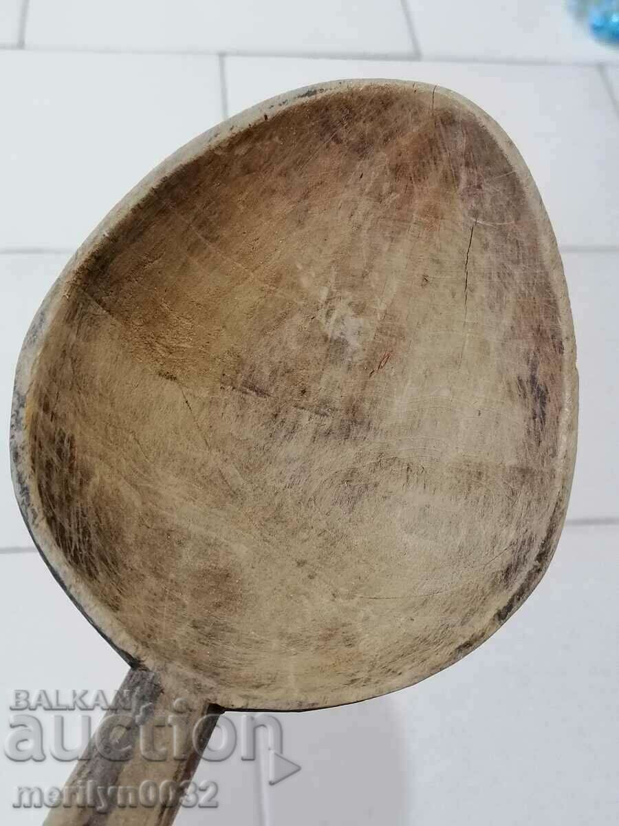 Old wooden spoon, the wooden one, - 7 Old wooden spoon, the wooden one, - 7
