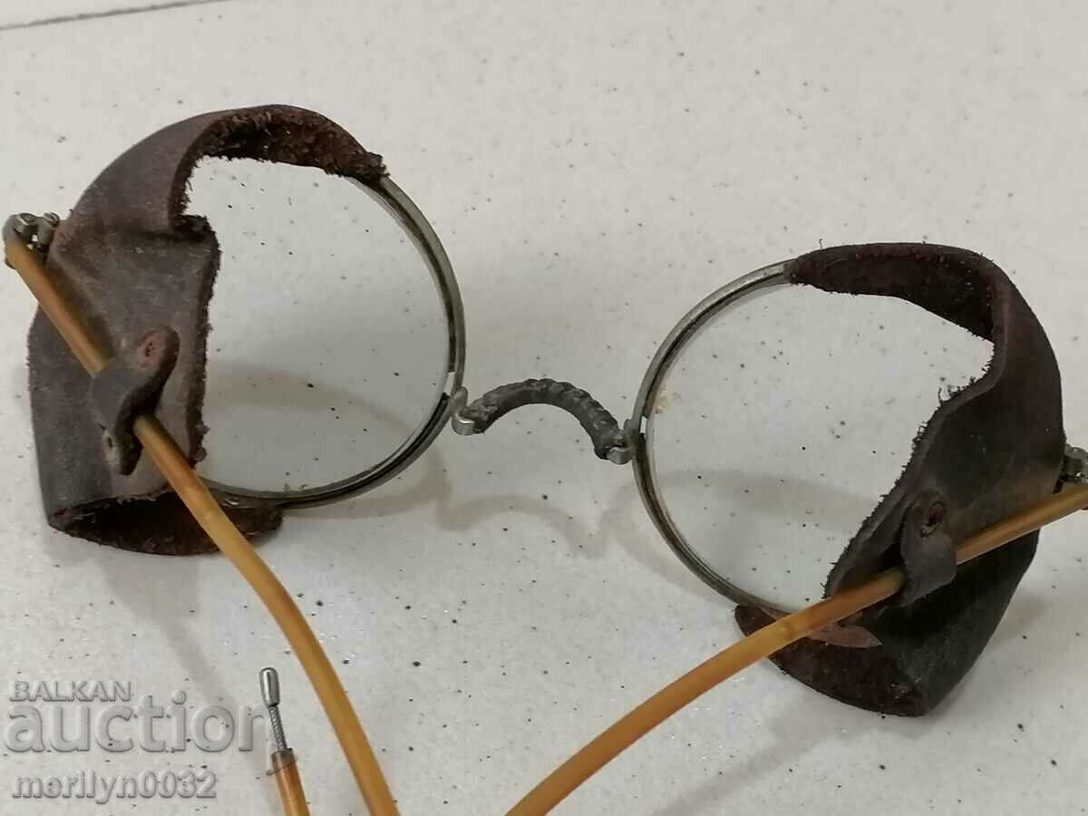 Ανοιχτά γυαλιά ποδηλάτου αυτοκινήτου της δεκαετίας του 1920 - 5 Ανοιχτά γυαλιά ποδηλάτου αυτοκινήτου της δεκαετίας του 1920 - 5