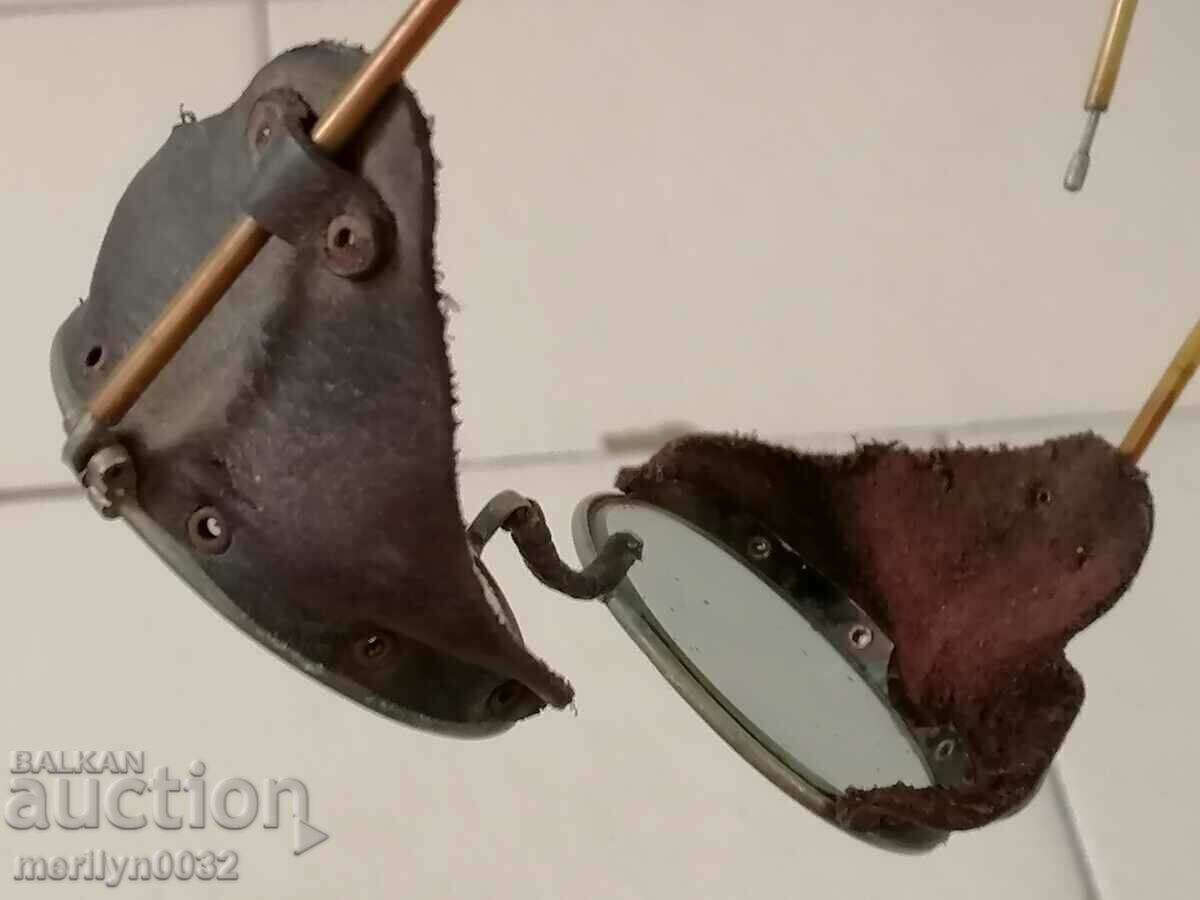 Ανοιχτά γυαλιά ποδηλάτου αυτοκινήτου της δεκαετίας του 1920 - 6 Ανοιχτά γυαλιά ποδηλάτου αυτοκινήτου της δεκαετίας του 1920 - 6