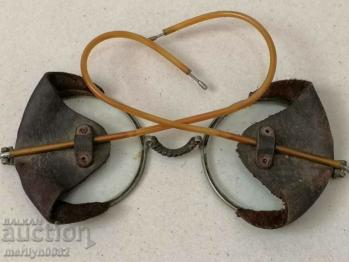 Ανοιχτά γυαλιά ποδηλάτου αυτοκινήτου της δεκαετίας του 1920 - 7 Ανοιχτά γυαλιά ποδηλάτου αυτοκινήτου της δεκαετίας του 1920 - 7