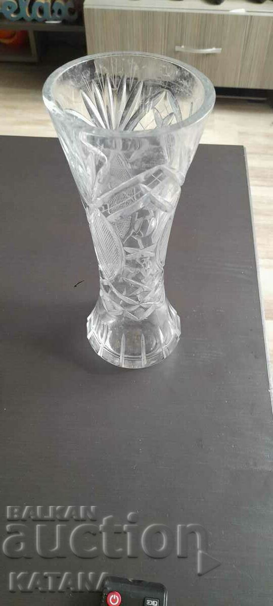 Vază de sticlă