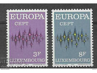 Luxembourg 1972 Europe CEPT (**) clean, unstamped