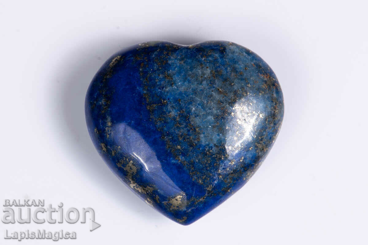Inimă de lapis lazuli 12,6 g #1