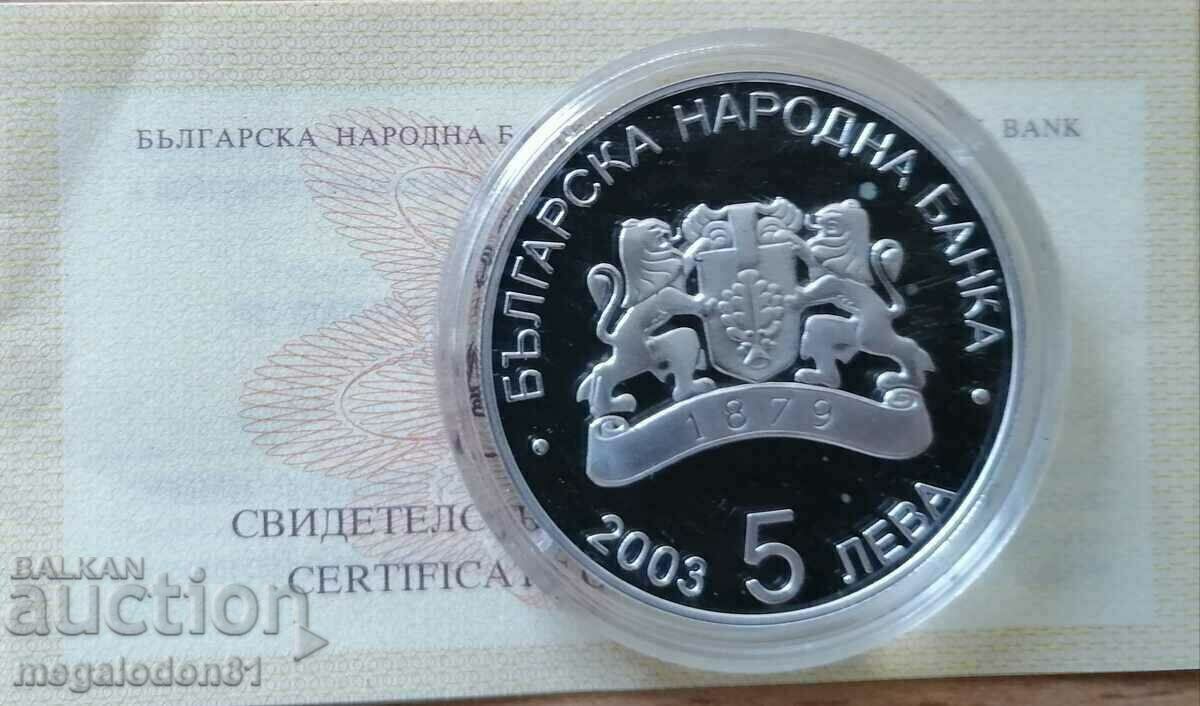 Bulgaria - BGN 5 WC in football Germany 2006, 2003. with price 200.00 BGN | € 102.26 Bulgaria - BGN 5 WC in football Germany 2006, 2003. with price 200.00 BGN | € 102.26