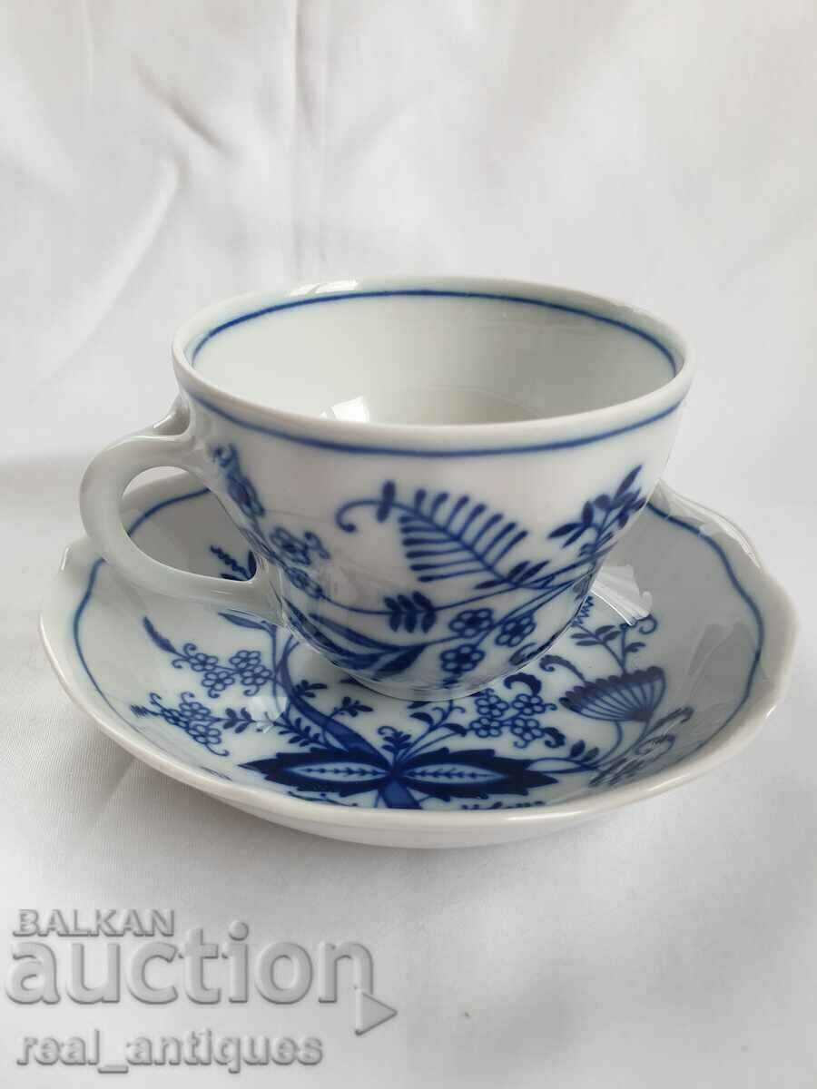 Cobalt porcelain set - Bavaria