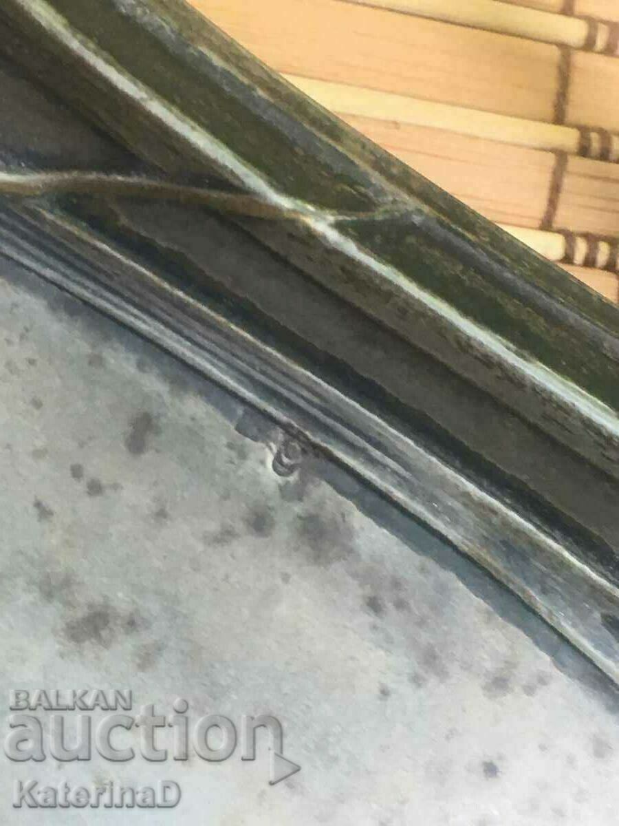 ВМФ / WMF Голям посребрен поднос Арт Ново - 5 ВМФ / WMF Голям посребрен поднос Арт Ново - 5