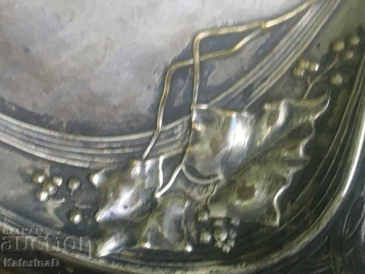 VMF / WMF Large silver-plated tray Art New - 6 VMF / WMF Large silver-plated tray Art New - 6