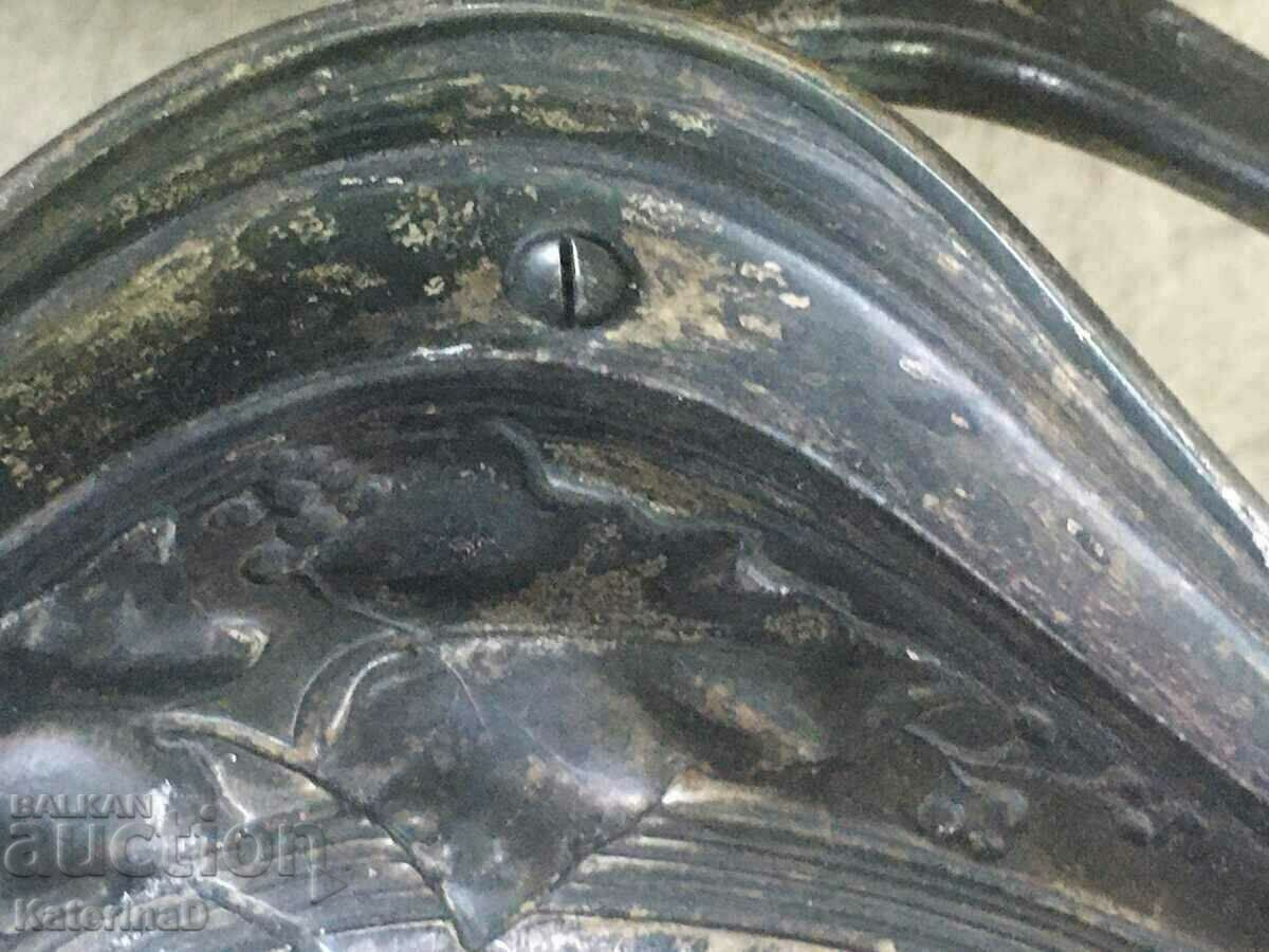 VMF / WMF Large silver-plated tray Art New - 7 VMF / WMF Large silver-plated tray Art New - 7