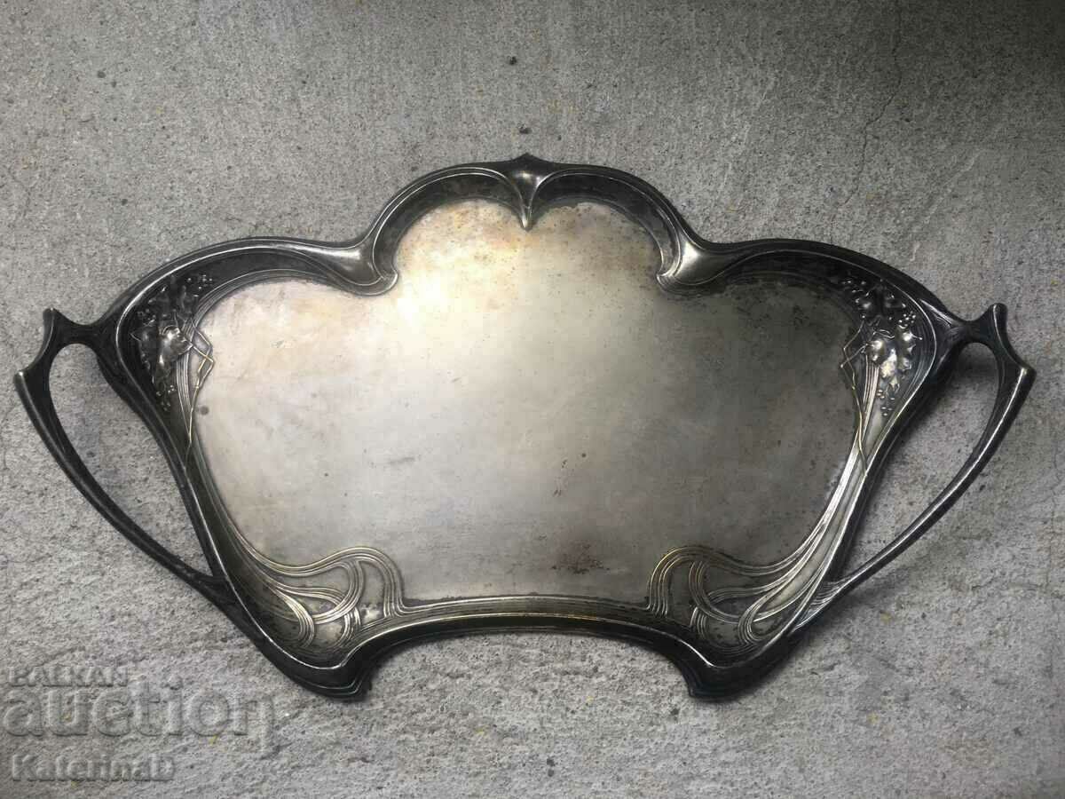 VMF / WMF Large silver-plated tray Art New VMF / WMF Large silver-plated tray Art New