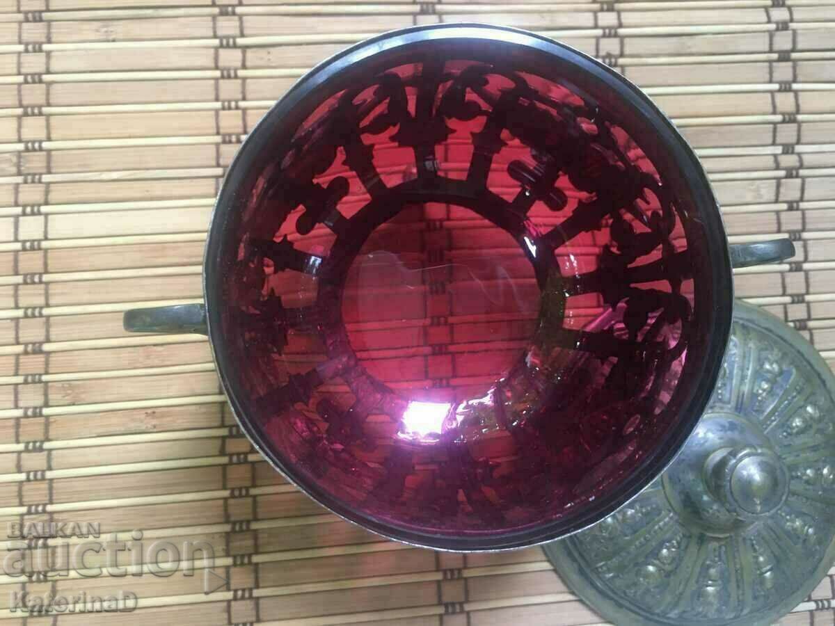 VMF / WMF Sugar bowl silver plated with price 179.00 BGN | € 91.52