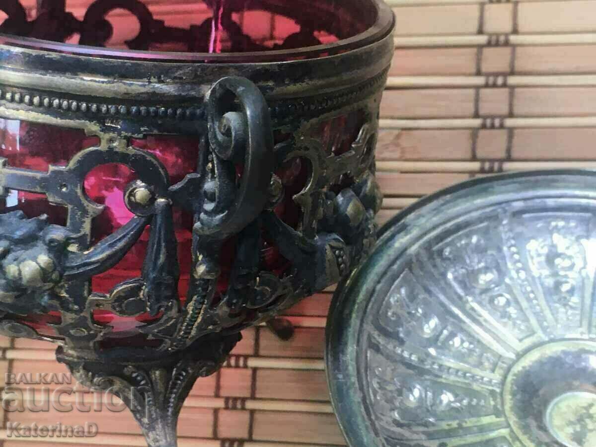 VMF / WMF Ζαχαριέρα επάργυρη - 5 VMF / WMF Ζαχαριέρα επάργυρη - 5