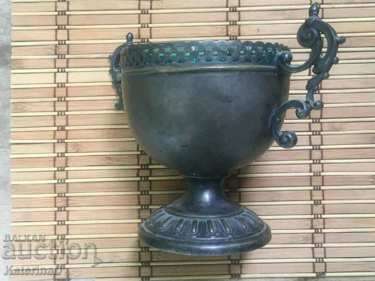 Navy / WMF ??? Candy box silver plated with price 149.00 BGN | € 76.18 Navy / WMF ??? Candy box silver plated with price 149.00 BGN | € 76.18