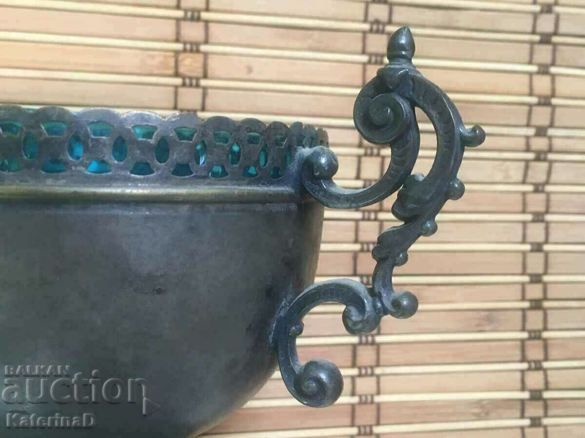 Auction Navy / WMF ??? Candy box silver plated Auction Navy / WMF ??? Candy box silver plated