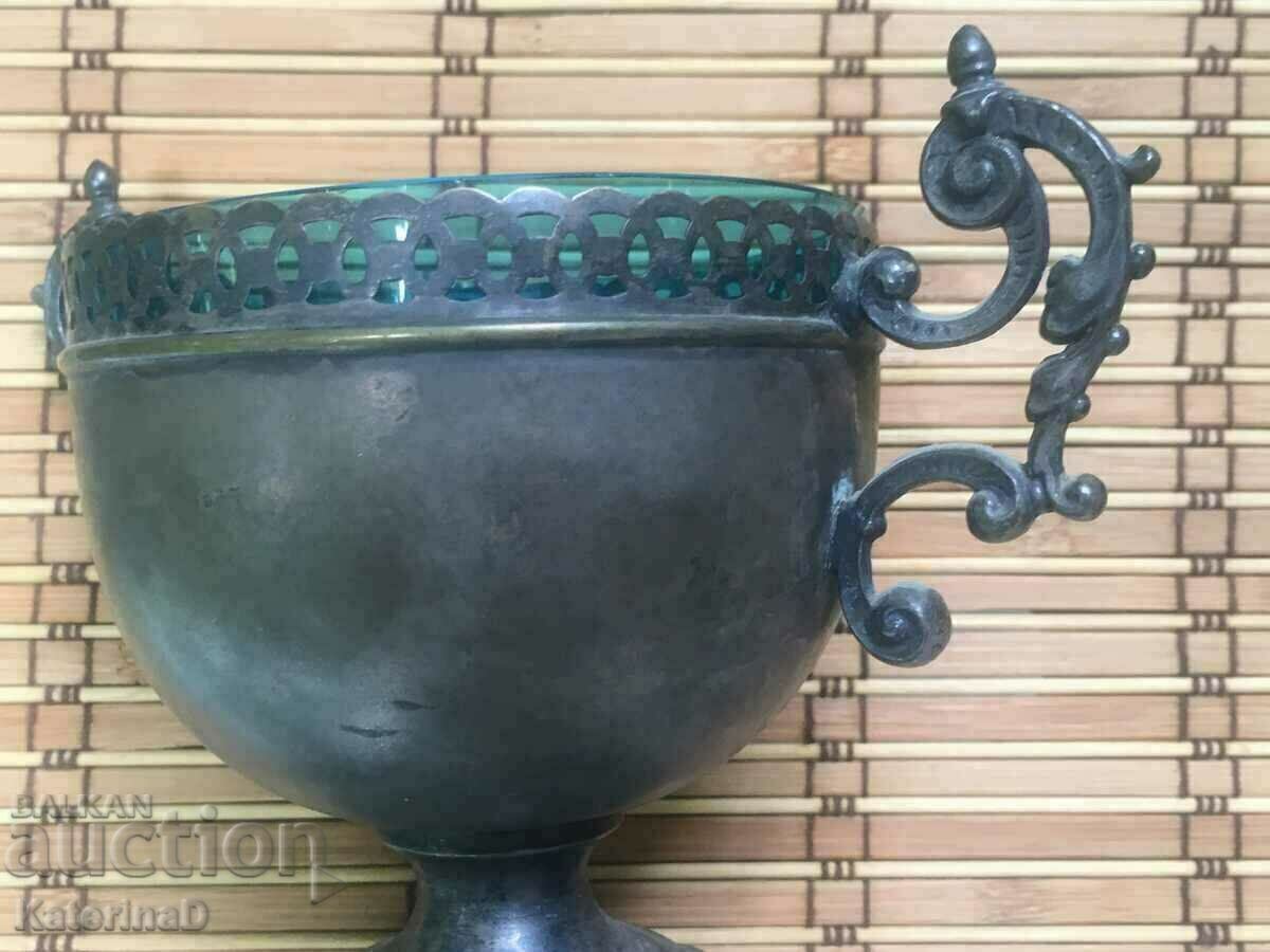 Delivery of Navy / WMF ??? Candy box silver plated Delivery of Navy / WMF ??? Candy box silver plated