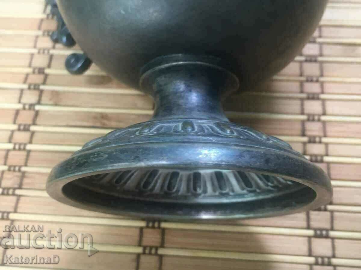 Navy / WMF ??? Candy box silver plated - 5 Navy / WMF ??? Candy box silver plated - 5