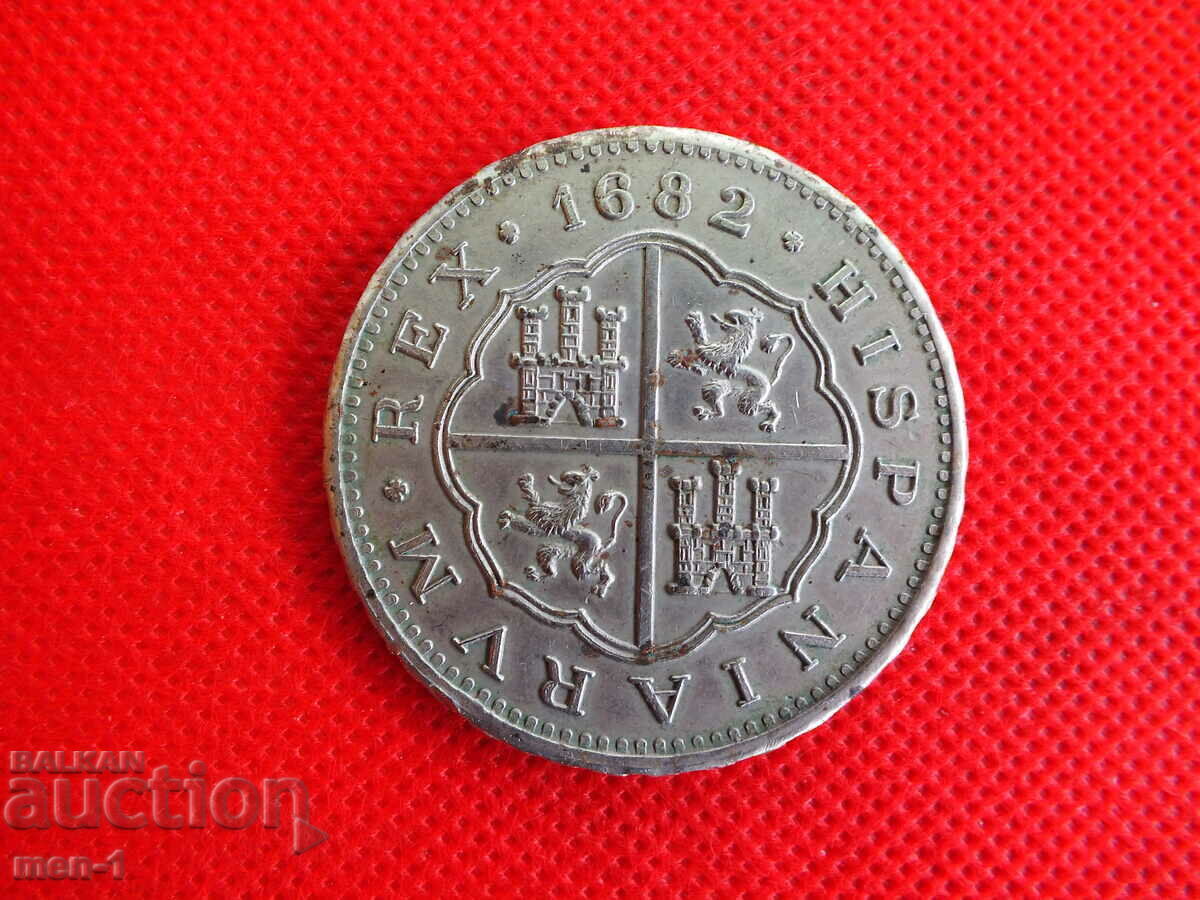 Ισπανία 8 Reales "Carlos II" 1682 - 1685