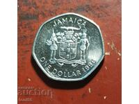 Ямайка 1 долар  1996  UNC