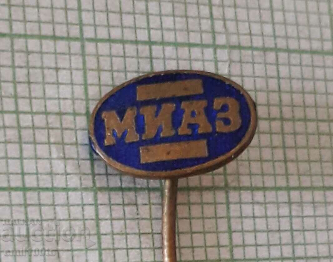 Badge - MIAZ