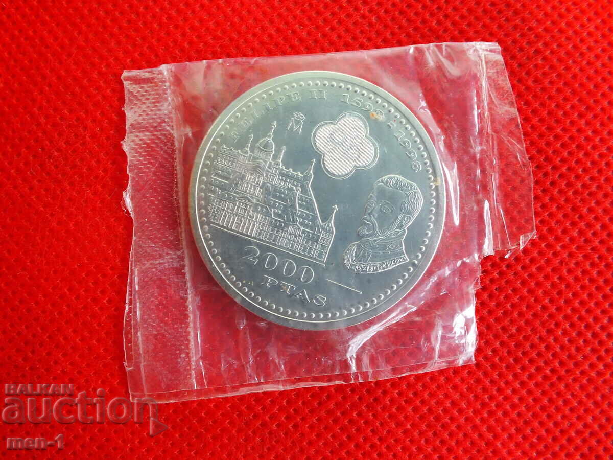 2000 PESETS SPAIN - 1998 2000 PESETS SPAIN - 1998