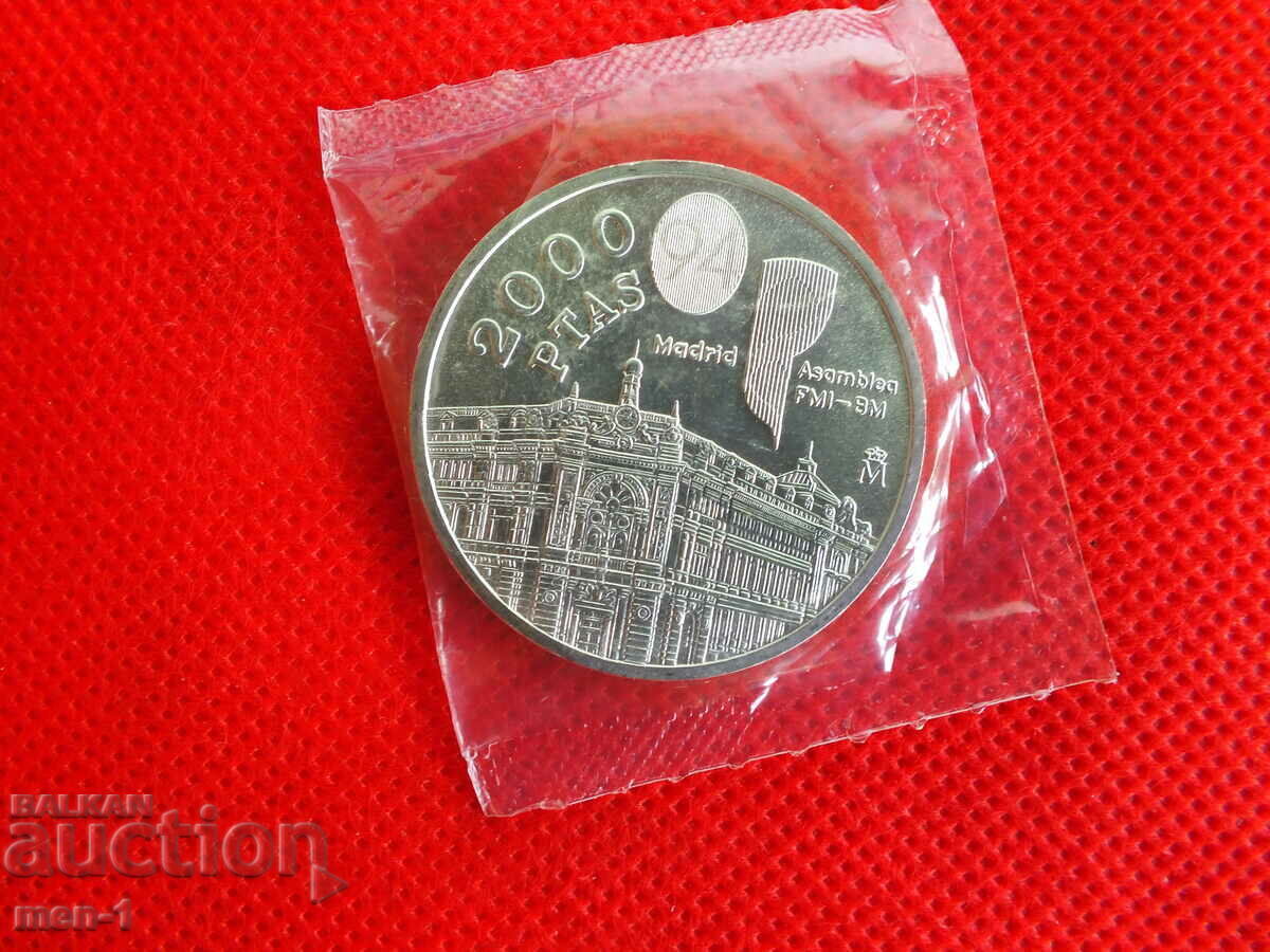 2000 PESETS SPAIN - 1994 2000 PESETS SPAIN - 1994