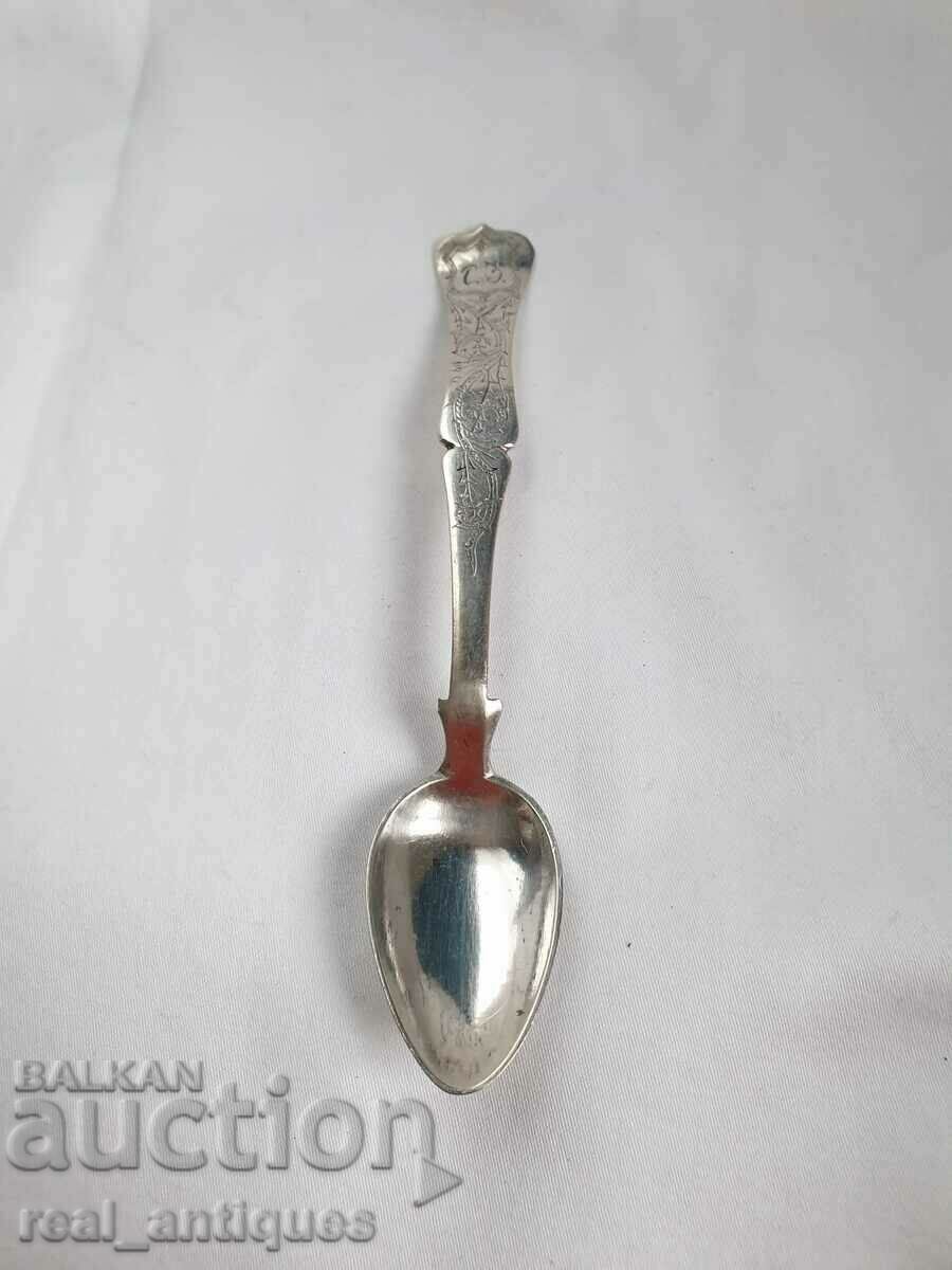 Renaissance silver spoon