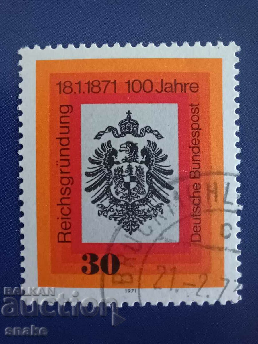 Германия  1971г. Герб
