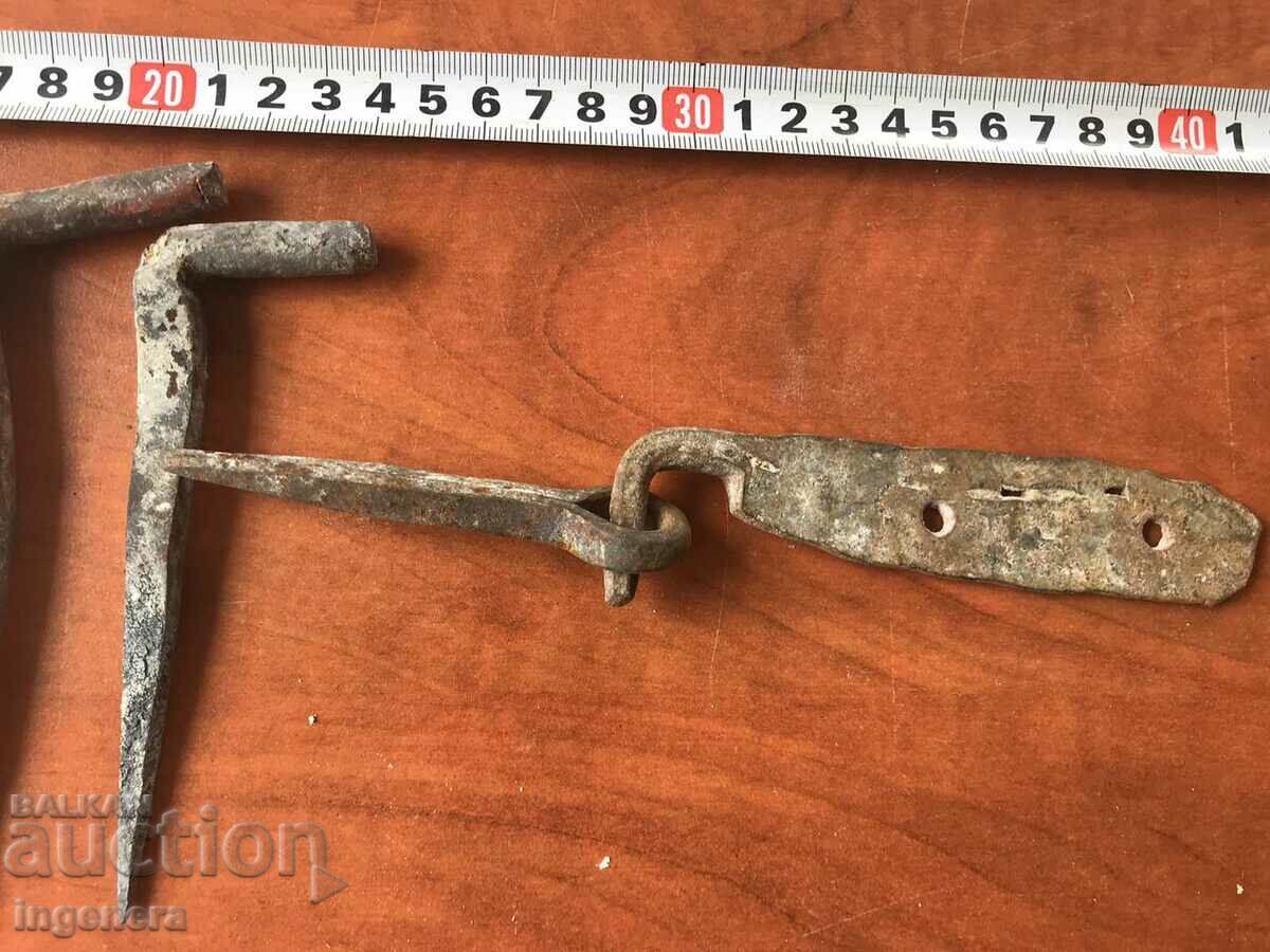 LATCH MANDALA HINGES FOR COUNTRY GATE FORGED with price 16.00 BGN | € 8.18 LATCH MANDALA HINGES FOR COUNTRY GATE FORGED with price 16.00 BGN | € 8.18