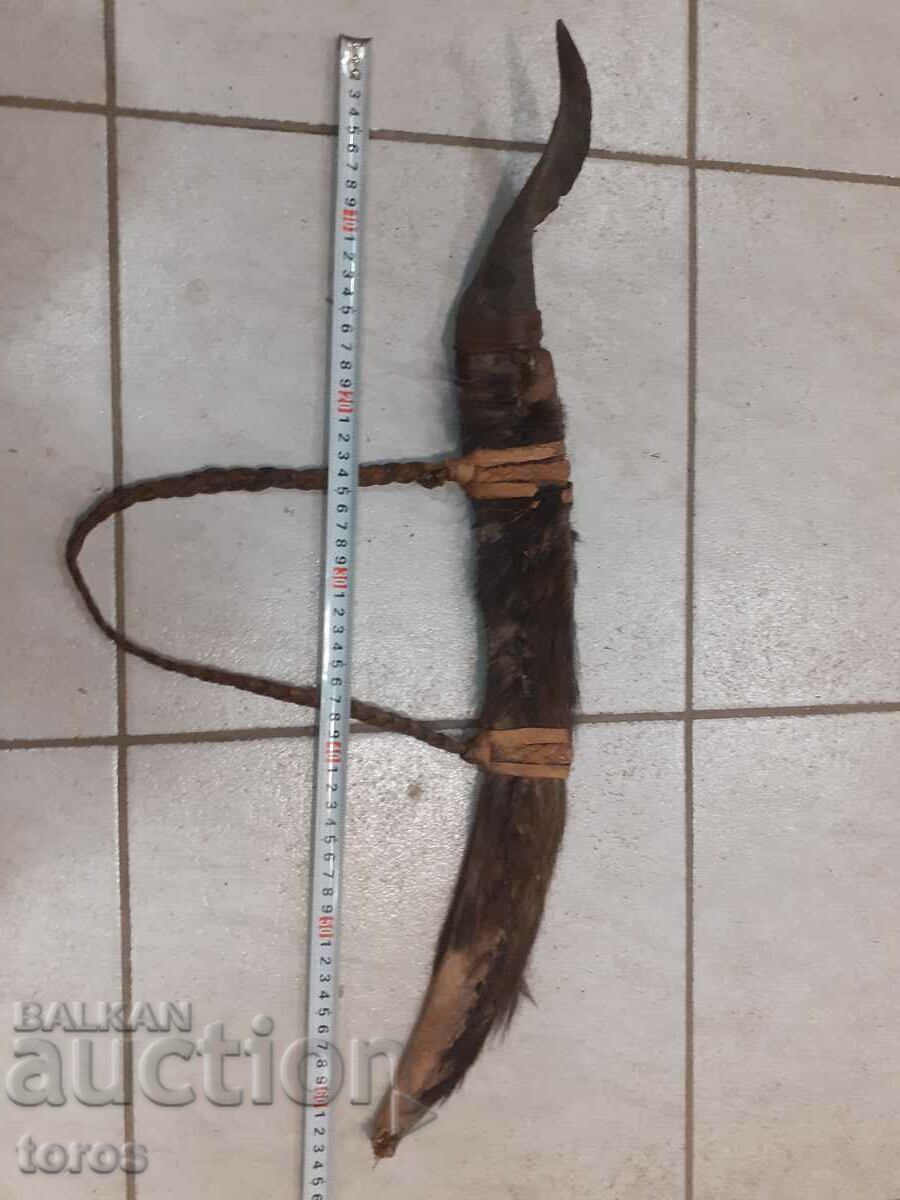 Veche sabie egipteană autentică, scimitar, sabie, cuțit, lamă - 5