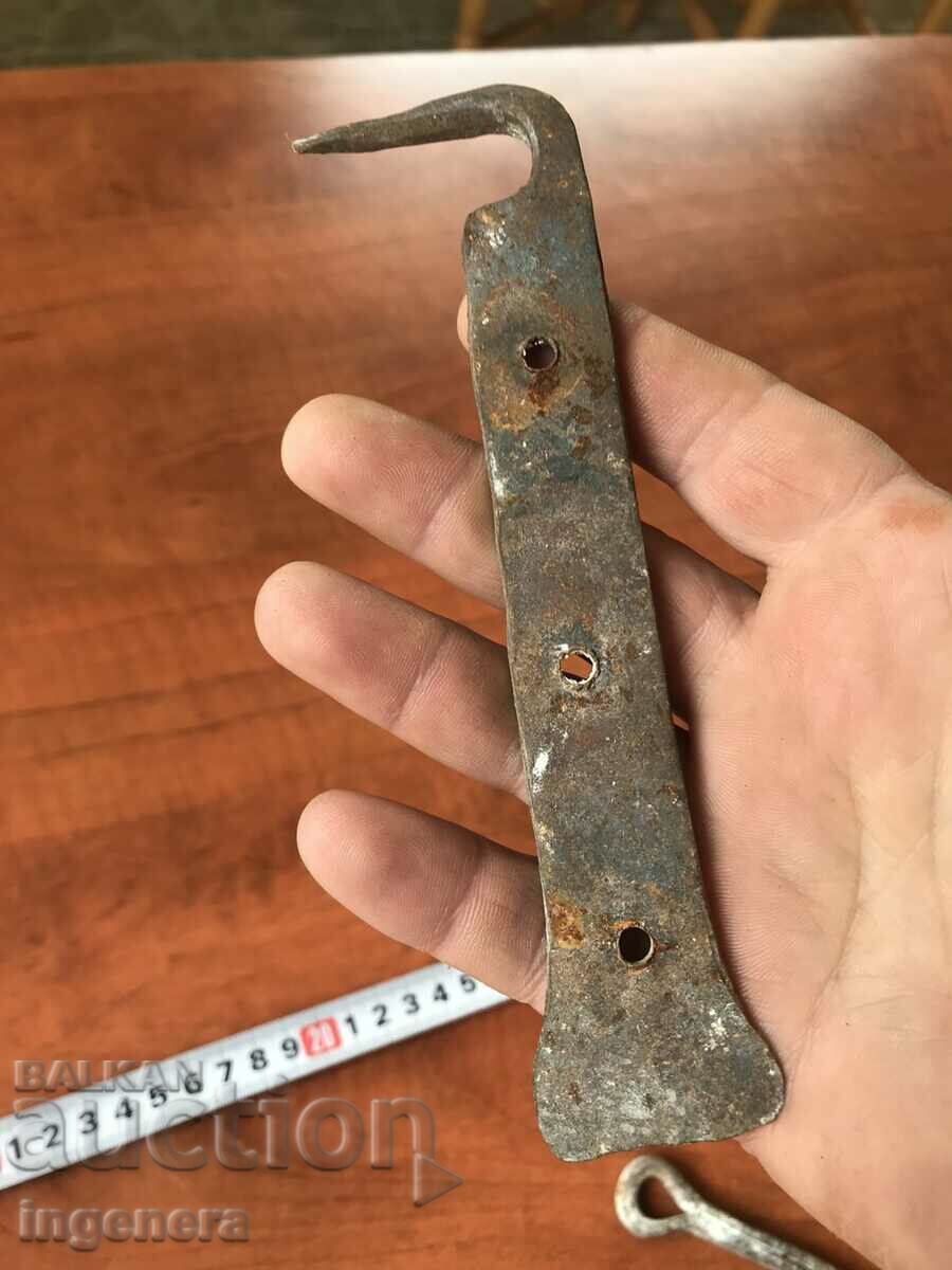 Auction LATCH FOR VILLAGE GATE WROUGHT IRON Auction LATCH FOR VILLAGE GATE WROUGHT IRON