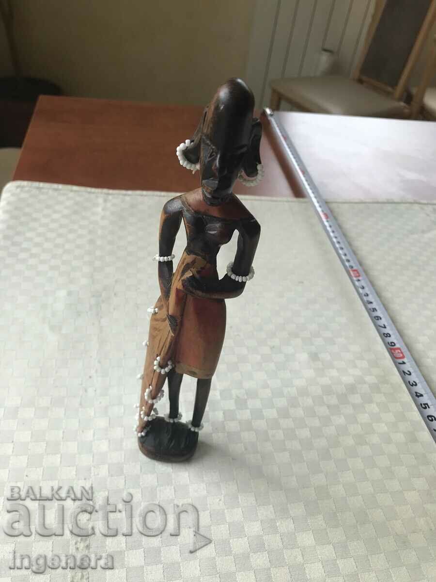 FIGURE WOOD PLASTIC CARVING STATUETTE SCULPTURE EBONY with price 38.00 BGN | € 19.43 FIGURE WOOD PLASTIC CARVING STATUETTE SCULPTURE EBONY with price 38.00 BGN | € 19.43