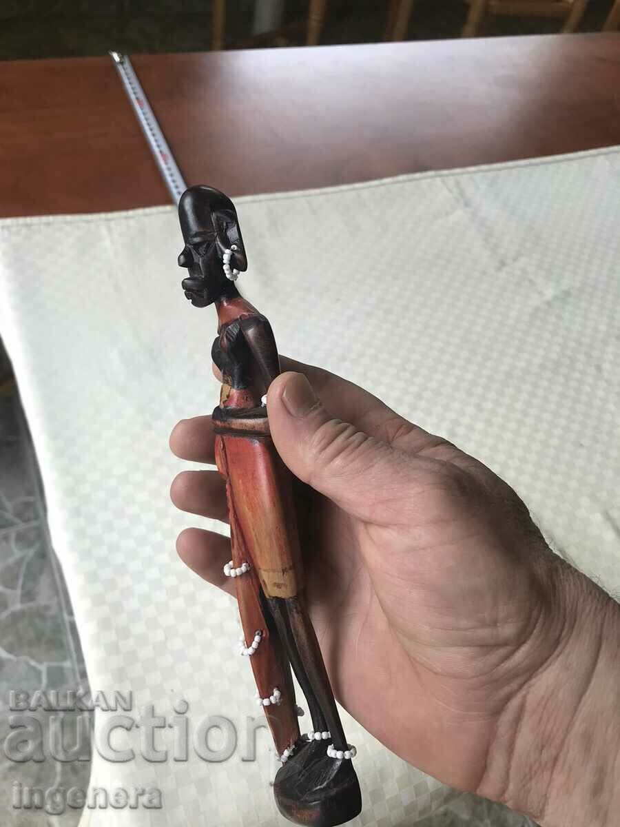 Delivery of FIGURE WOOD PLASTIC CARVING STATUETTE SCULPTURE EBONY Delivery of FIGURE WOOD PLASTIC CARVING STATUETTE SCULPTURE EBONY