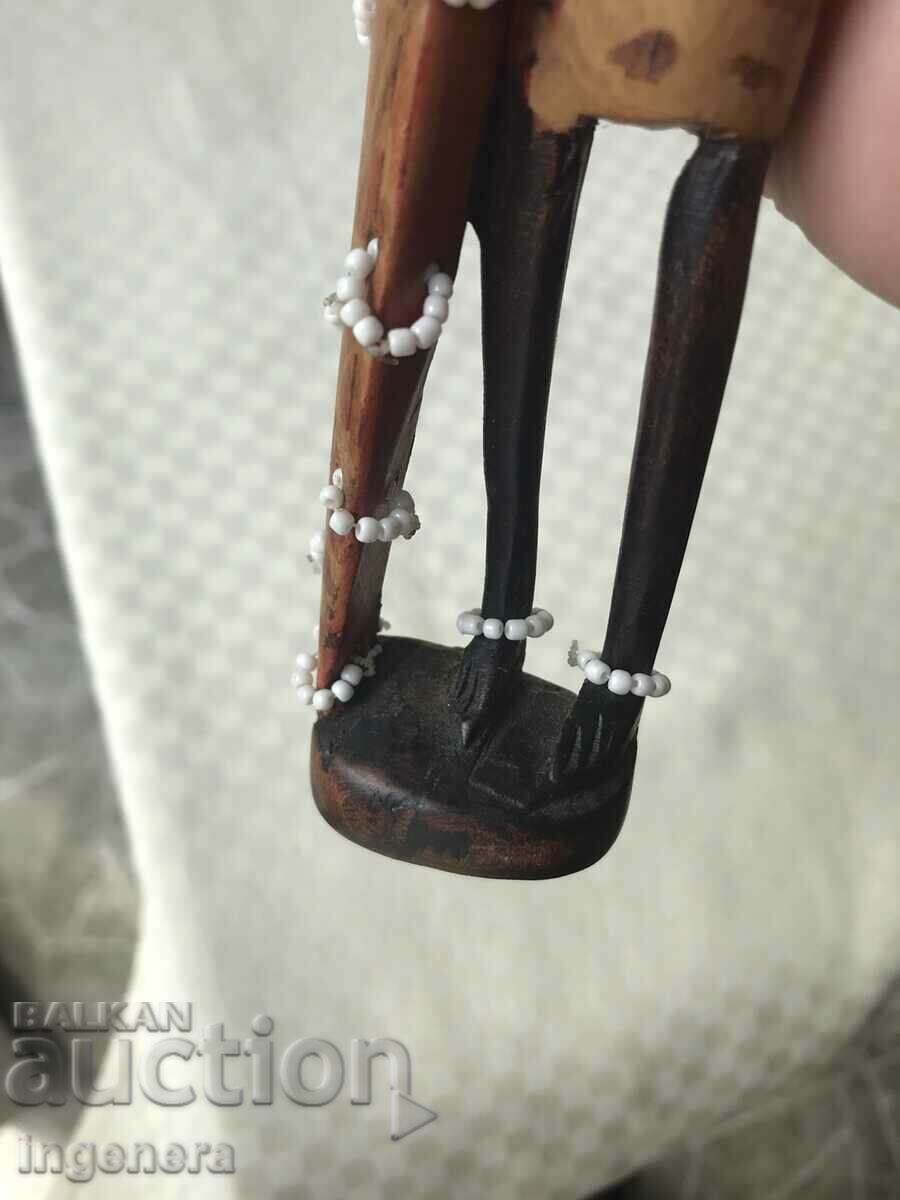 FIGURE WOOD PLASTIC CARVING STATUETTE SCULPTURE EBONY - 6 FIGURE WOOD PLASTIC CARVING STATUETTE SCULPTURE EBONY - 6