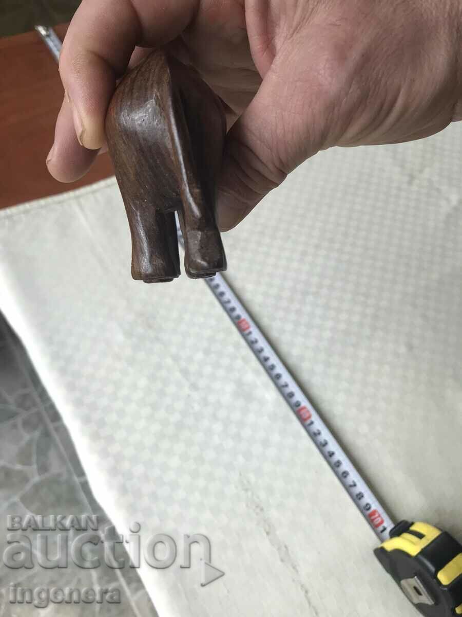 FIGURE WOOD PLASTIC CARVING STATUETTE SCULPTURE EBONY - 7 FIGURE WOOD PLASTIC CARVING STATUETTE SCULPTURE EBONY - 7