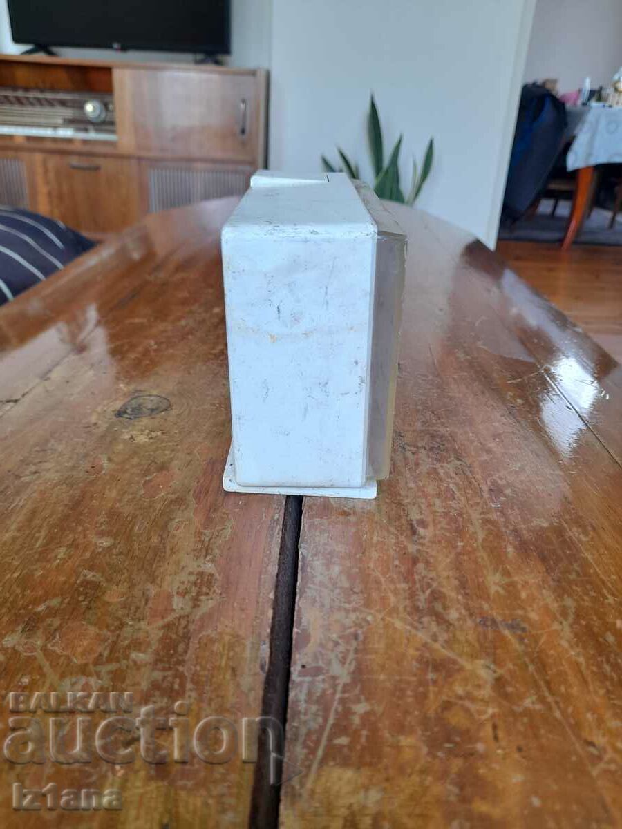 Desktop Clock, Alarm Clock, SLAVA with price 10.00 BGN | € 5.11 Desktop Clock, Alarm Clock, SLAVA with price 10.00 BGN | € 5.11